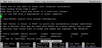 Nano Editor Guide Linux Text Editor Text
