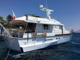 Litoraneo class patrol boat for guardia di finanza c. Baglietto Baglietto 18 M2 Gebrauchte Motorboot Zum Verkauf In Sizilien Italien