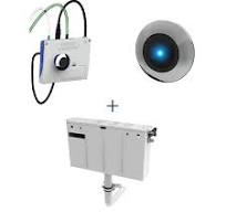 Concealed Cistern & Battery Powered Sensor Flush Bundle ...