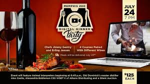 The story is told that the famous wit, dorothy parker, was once seated by president calvin coolidge at a dinner party. Memphis Zoo Offers Virtual Dining Event Wbbj Tv