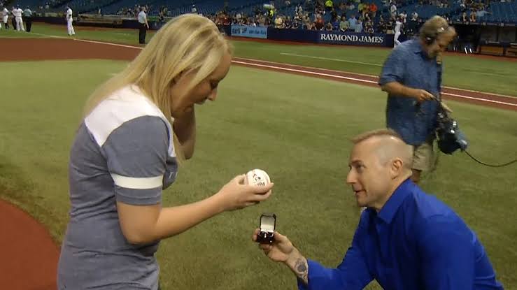 Watch First Responder Propose to Domestic Violence Victim