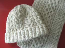 Aran Cable Hat Pattern By Chiaki Hayashi Cabled Hat Pattern Hat Knitting Patterns Hat Pattern