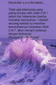 Dalam buku sabar dan syukur membuat hidup lebih bahagia, yunus h. Hadis Nabi Saw Tentang Rasa Marah Hadith Islam Self Development