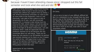 Maybe you would like to learn more about one of these? Former Gwu Student S Tweet Goes Viral After Professor Gives Her 1k Wbff