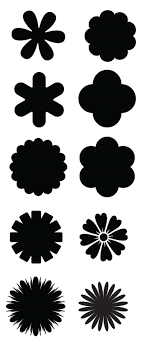 Free Free Flower Shape Svg SVG PNG EPS DXF File