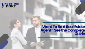 Becoming a licensed real estate agent is relatively simple, although the requirements vary from state to state. Want To Be A Real Estate Agent See The Complete Guide Stock Market News Stock Spinoff And Breaking Finance News Investing Port