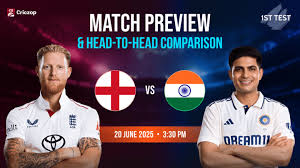 England vs India Match Preview & Where ...