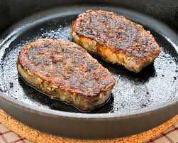 Pork loin and pork chops are very frequently used in many dishes. Pan Roasted Pork Loin Chops Roti N Rice