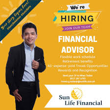 How to become a financial consultant or financial. Mheo Tadeo Financial Advisor Sun Life Financial Philippines We Are Hiring Financial Advisors Fresh Grad Part Time Full Time Start A New Career As A Sun Life Financial Advisor With The Oldest And Number 1