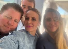 We have great food and great times, always @sexykitchen ❤️ @aaron.clemens.52