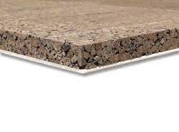 Liege expansé pour mur humide. Fermacork Plaque De Fermacell Et Plaque De Liege Pour Une Isolation Thermique Et Acoustique Des Ecobati