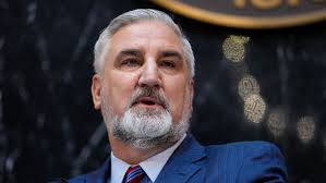 Indiana's completion of a 16-year highway extension project is a 'historic  milestone,' governor says