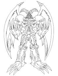 Set page margins to zero if you have trouble fitting the template on one page file page setup or file printer december 26 2020 on yugioh coloring pages printable. 32 Yu Gi Oh Ausmalbilder Besten Bilder Von Ausmalbilder