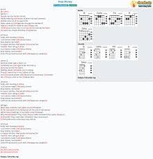 It can also help to pick a song with a distinct chorus and verses, which will make it easier to come up with lyrics. Chord Easy Money Karmin Tab Song Lyric Sheet Guitar Ukulele Chords Vip