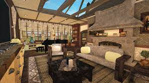Aesthetic room ideas bloxburg living spaces rafaelromero xyz. 7 On Twitter Tudor Style Mansion 748k 4bedroom 4bath Small Walk In Room Big Garage Laundry Multi Function Room Home Office Pool Backyard Cost 748k Sorry For Subtitle Of Video Was Wrong Not 710k Part2 Asap Tour Will At Part3 More
