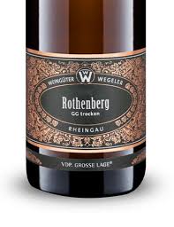 2018 badstube riesling kabinett 750 ml. Wegeler Geisenheim Rothenberg Riesling Vdp Grosses Gewachs Trocken 2019 Vicampo De