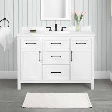 Single Sink Bathroom Vanity
