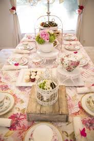 Colorful Tea Party Kara S Party Ideas Spring Tea Party Girls Tea Party Tea Party Table