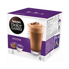 Coffee Capsules With Case Nescafe Dolce Gusto 49523 Mocha 16 Uds Coffee Capsules With Case Nescafe Dolce Dolce Gusto Nescafe Coffee Capsules