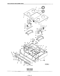 kitchenaid kgcs1340p gas cooktop parts