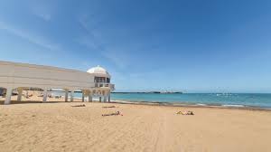 Gæster på dette sted nyder de gode senge. La Caleta Offizielle Tourismus Webseite Von Andalusien