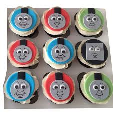 Maybe you would like to learn more about one of these? Thomas The Tank Engine Cupcakes