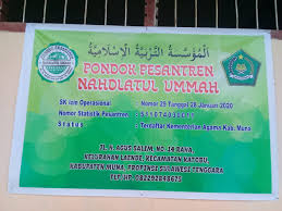 Maybe you would like to learn more about one of these? Pondok Pesantren Nahdlatul Ummah Raha Siap Rekrut Santri Baru Penasultra Com