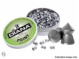 177 pellets vs car door! Diana Point 177 Air Rifle Pellets Pagan Firearms Townsville S Hunting Store