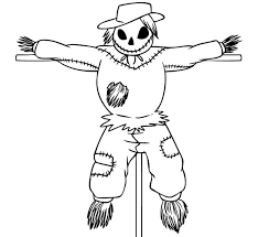 Pumpkins, witches, skeletons and scarecrows are some of the most popular subjects for these coloring sheets. Free Printable Scarecrow Coloring Pages For Kids