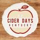 Cider Days KY 2025 event in Lexington, KY