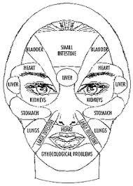 Lauren S Beauty Tips Chinese Face Mapping Reflexology Health And Beauty Tips Massage Therapy