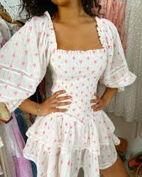 Loveshackfancy On Instagram New Smocked Embroidered Love In Our Raelynn Dress Newarrivals Loveyouso In 2020 Girly Fashion Feminine Outfit Fashion