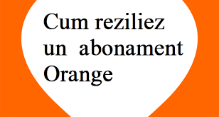 Cum Reziliez Un Abonament Orange Urbanteh Ro