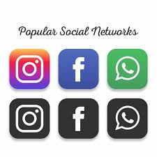 Download 2,003 whatsapp logo stock illustrations, vectors & clipart for free or amazingly low rates! Download Popular Social Networking Icons For Free Logo Facebook Facebook And Instagram Logo Social Network Icons