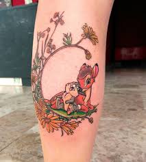 Tattoo disney bambi character design 67 ideas. 20 Bambi Tattoo Designs Ideas Design Trends Premium Psd Vector Downloads