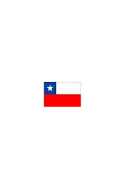 Significado de la bandera de chile. Bandera De Chile Actual En Raso De Alta Calidad