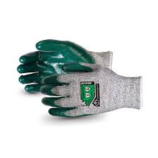 Steel And Metal Fabrication Gloves Kevlar Palm Safety