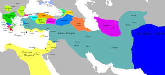 In the early 7th century bce the macedonians, under their king caranus, settled in the. Maps Of The Macedonian Empire Successor Kingdoms 275 Bc Mapa Owje Com