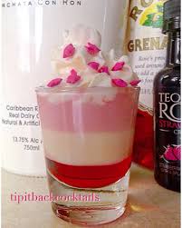 These little tequila shots combine grenadine, rumchata, and tequila rose, and are garnished with whipped cream and pink sugar for a little extra. 25 Tequila Rose Recipes Ideas Tequila Rose Rose Recipes Tequila