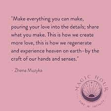 At Magic Hour We Craft Ceremonial Teas Made With Love What Many People Don T Realize Is What A Handmade Product Tea Is It Takes 2 000 Individual Pluck
