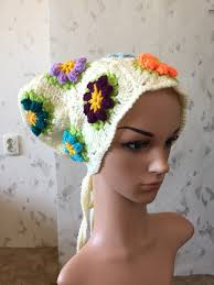 Crochet Headscarf....kerchief