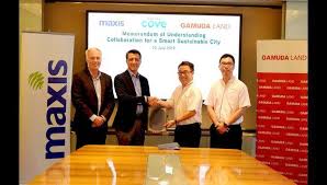 Maybe you would like to learn more about one of these? Gamuda Land And Maxis Partner To Deliver 5g Township For Gamuda Cove
