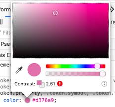 There are no complicated questions to answer, you simply choose colors with a click of the mouse! Inspect And Select Colors Firefox Developer Tools Mdn