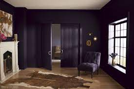 When it comes to picking out a bedroom paint color for your smallest guest room or choosing a this muted purple shade with brown undertones ensures that your powder room feels sophisticated, not stuffy or hemmed in. Valspar Colors Of The Year 2017 Purple Bedrooms Purple Bedroom Walls Deep Purple Bedrooms
