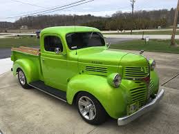 Image result for Forest Green 1947 Dodge