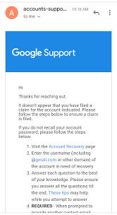 How can i change my recovery question? Forgot Password And Cant Reset Why Google Account Community