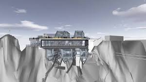 Insgesamt sechs jahre planung und bauarbeiten, teils unter widrigsten bedingungen auf knapp 3.000 metern höhe, stecken in diesem projekt der superlative, das. Neubau Seilbahn Zugspitze Die Neue Bergstation Youtube
