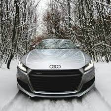 Santa S Coming 2016 Audi Tt In The Snow Audi Sports Car Audi Audi Tt