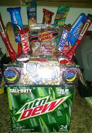My Own Mt Dew Gift Basket Gift Baskets Gifts Fathers Day