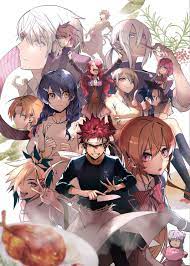 Pin On Shokugeki No Souma